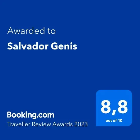 Salvador Genis Apartamento Pineda de Mar